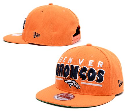 Denver Broncos NFL Snapback Hat 60D03